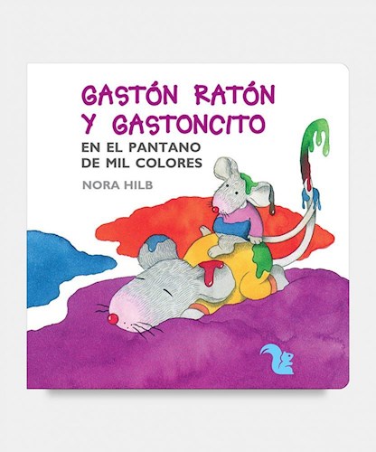 Papel Gaston Raton Y Gastoncito En El Pantano De Mil Colores