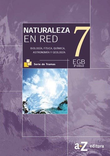 Papel NATURALEZA EN RED 7 A Z EGB (TRAMAS)