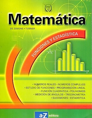 Papel Matematica Funciones Y Estadistica