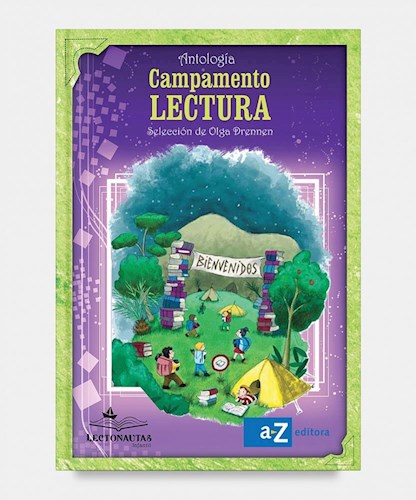 Papel Coleccion Lectonautas - Campamento Lectura