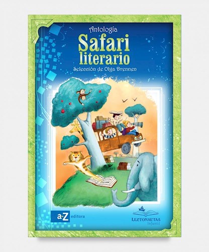 Papel SAFARI LITERARIO (SERIE LECTONAUTAS)