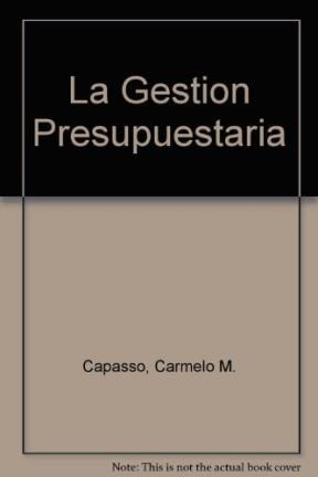 Papel GESTION PRESUPUESTARIA