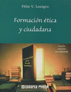Papel FORMACION ETICA Y CIUDADANA MACCHI (3/EDICION)