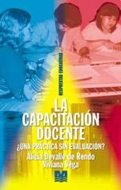 Papel CAPACITACION DOCENTE UNA PRACTICA SIN EVALUACION