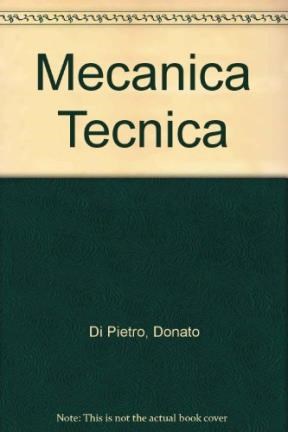 Libro Mecanica Tecnica
