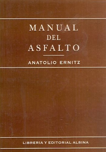 Papel Manual Del Asfalto