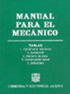Libro Manual Para El Mecanico