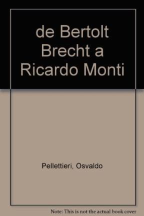 Papel DE BERTOLT BRECHT A RICARDO MONTI