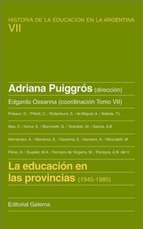 Papel Educacion En Las Provincias