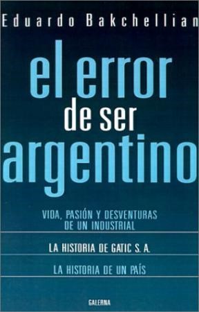 Papel Error De Ser Argentino, El