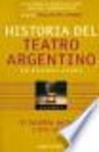 Papel HISTORIA DEL TEATRO ARGENTINO II(LA EMANCIP.CULT.1884-1930)