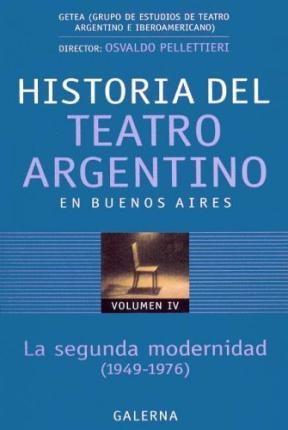 Papel Historia Del Teatro Argentino T 4