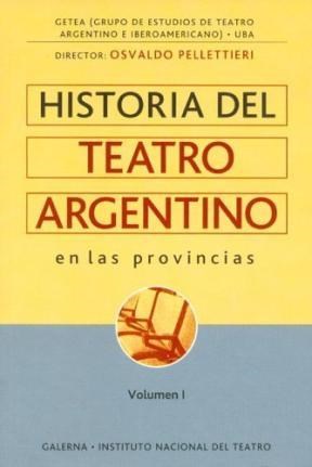 Papel Historia Del Teatro Argentino En Las Pcia