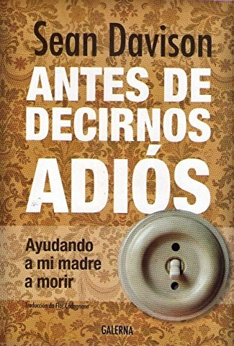Papel ANTES DE DECIRNOS ADIOS