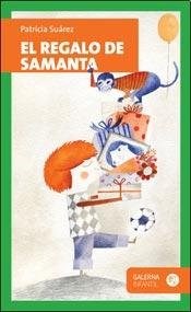 Papel REGALO DE SAMANTA (COLECCION GALERNA INFANTIL)