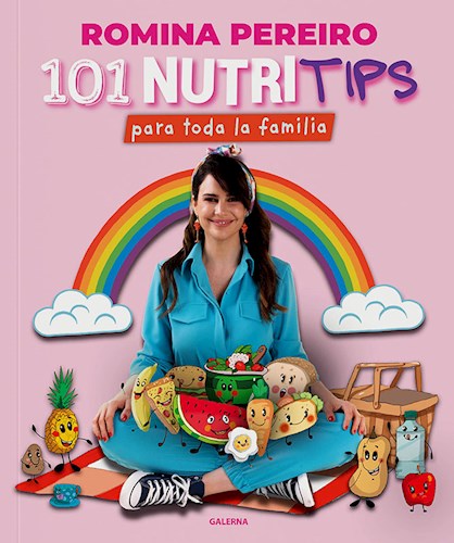 Libro 101 Nutritips Para Toda La Familia