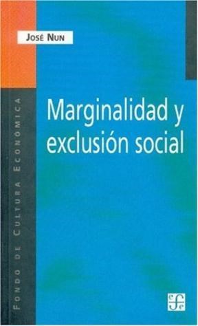 Papel Marginalidad Y Exclusion Social