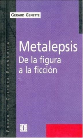 Papel METALEPSIS DE LA FIGURA A LA FICCION (POPULAR 650)