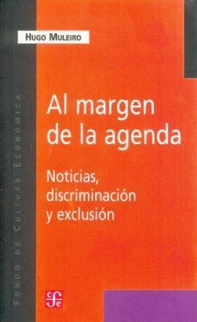  Al Margen De La Agenda Noticias  Discriminacion (Col Pop 686