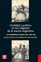Papel CIVILIDAD Y POLITICA EN LOS ORIGENES DE LA NACION ARGENTINA (COLECCION HISTORIA)