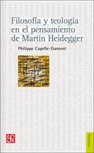  Filosofia Y Teologia En El Pensamiento De Martin Heidegger