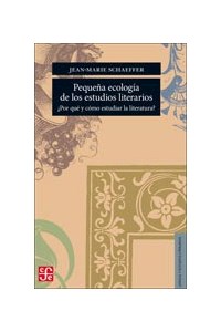 Papel Pequeña Ecología De Los Estudios Literarios