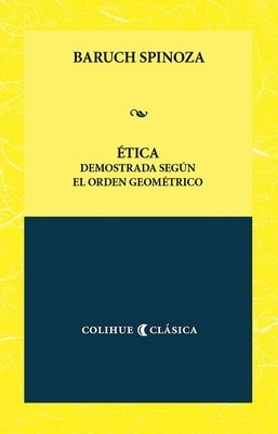 Papel ETICA DEMOSTRADA SEGUN EL ORDEN GEOMETRICO