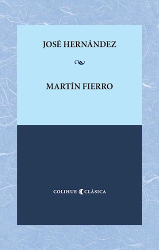 Papel MARTIN FIERRO (COLIHUE CLASICA)