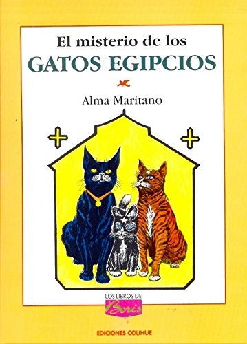 Papel EL MISTERIO DE LOS GATOS EGIPCIOS