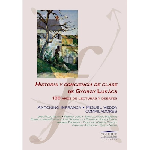 Papel HISTORIA Y CONCIENCIA DE CLASE DE GYÖRGY LUKÁCS