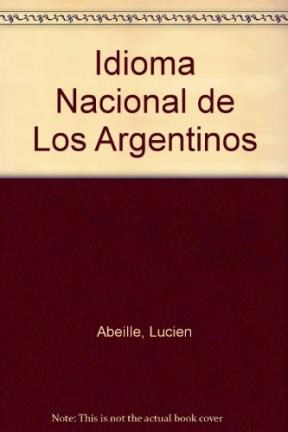 Papel IDIOMA NACIONAL DE LOS ARGENTINOS