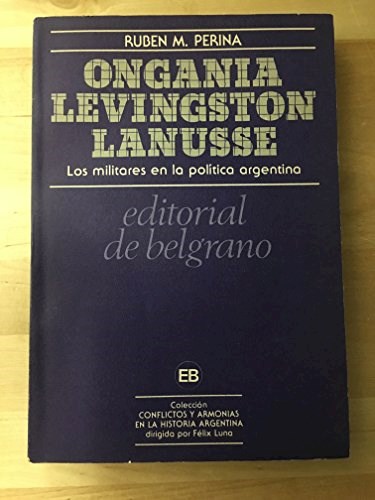 Papel ONGANIA LEVINGSTON LANUSSE