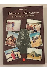 Papel Memorias Santaneras Y Otros Viajes Y Encuentros