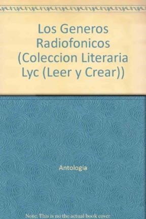 Papel GENEROS RADIOFONICOS (COLECCION LEER Y CREAR 123)