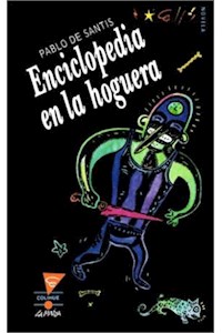 Papel Enciclopedia En La Hoguera