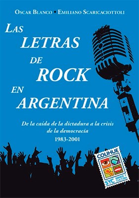 Papel LAS LETRAS DE ROCK EN ARGENTINA