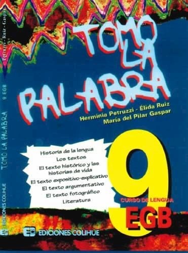 Papel TOMO LA PALABRA 9 EGB (EQUIPO INTEGRAL 3 LIBROS)