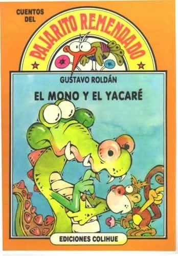 Papel Mono Y El Yacare Pajarito Remendado