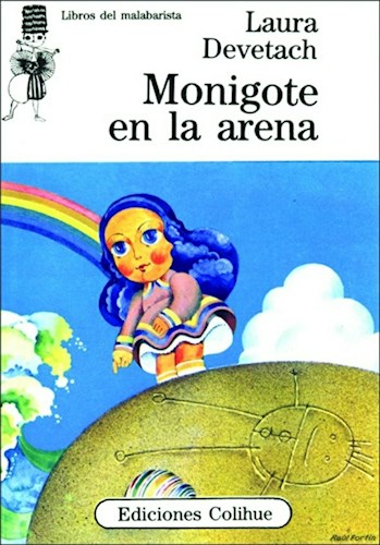 Papel MONIGOTE EN LA ARENA (COLECCION LIBROS DEL MALABARISTA)