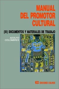 Papel Manual Del Promotor Cultural Tomo Iii