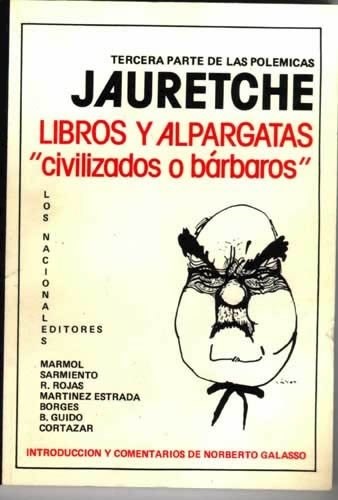 Papel LIBROS Y ALPARGATAS CIVILIZADOS O BARBAROS