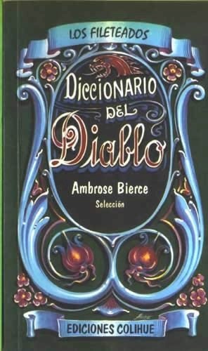 Papel DICCIONARIO DEL DIABLO (COLECCION FILETEADOS)