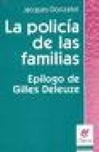 Papel POLICIA DE LAS FAMILIAS (COLECCION CLAVES PROBLEMAS)