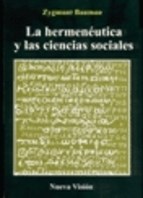 Papel Hermenautica Y Las Ciencias Sociales, La