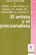Papel Artista Y El Psicoanalisis, El