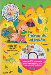Papel NUBES DE ALGODON (COLECCION LLUVIA DE COLORES) (CON CD)