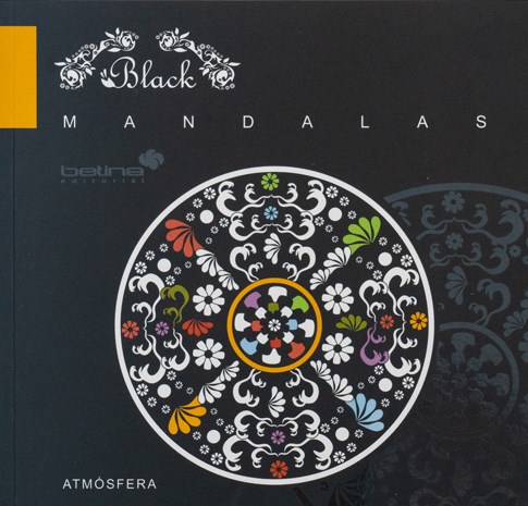 Papel MANDALAS BLACK (4 TITULOS)