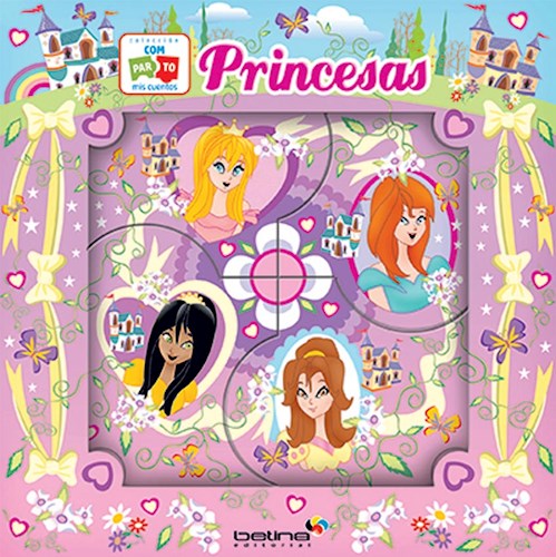 Papel PRINCESAS (COLECCION COMPARTO MIS CUENTOS) (CARTONE)