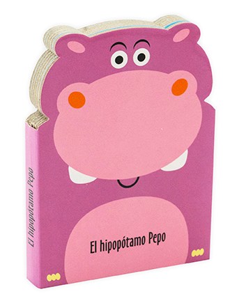 Papel Animalitos En Mis Cuentos - El Hipopotamo Pepo