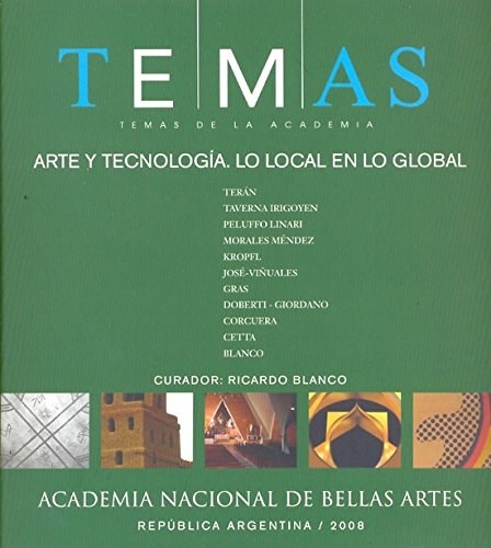 Papel TEMAS DE LA ACADEMIA 6. ARTE Y TECNOLOGIA